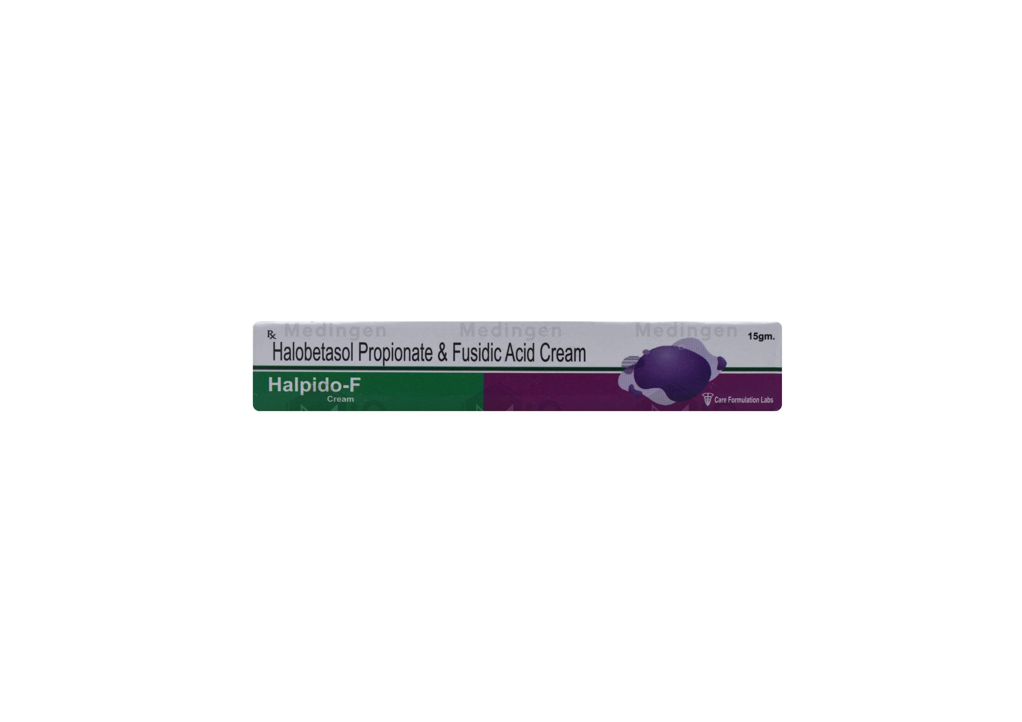 HALPIDO F CREAM